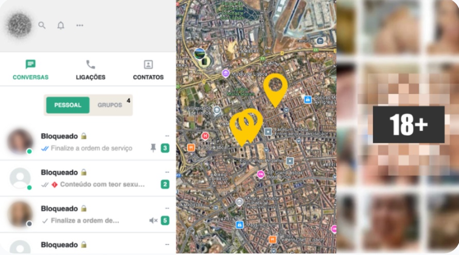 Evidências encontradas